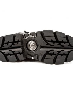 New Rock Boots Gothic Boots New Rock Metallic Collection Ankle Boots M.924-S1