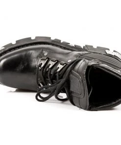 New Rock Boots Gothic Boots New Rock Metallic Collection Ankle Boots M.924-S1