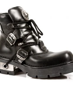 New Rock Boots New Rock Unisex Ankle Boots M.988-S1