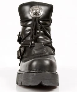 New Rock Boots New Rock Unisex Ankle Boots M.988-S1