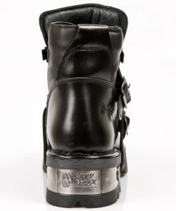 New Rock Boots New Rock Unisex Ankle Boots M.988-S1