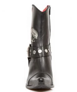 New Rock Boots Gothic Boots New Rock Ladies Cowboy Boots With Winged Skulls 16 New Rock Boots Gothic Boots New Rock Ladies Cowboy Boots With Winged Skulls