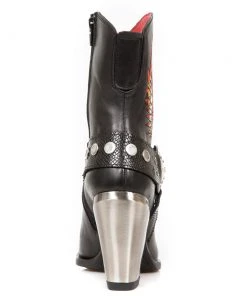 New Rock Boots Gothic Boots New Rock Ladies Cowboy Boots With Winged Skulls 18 New Rock Boots Gothic Boots New Rock Ladies Cowboy Boots With Winged Skulls