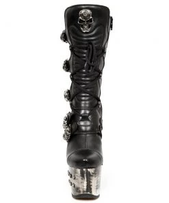 New Rock Boots New Rock Spiked Platform Boots M.DEVIL001-S3 Gothic Boots