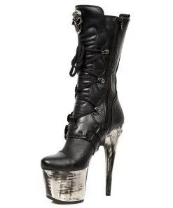 New Rock Boots New Rock Spiked Platform Boots M.DEVIL001-S3 Gothic Boots
