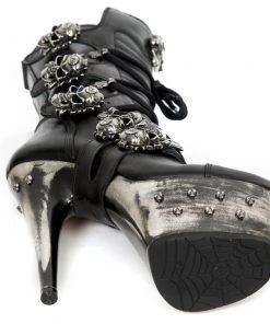 New Rock Boots New Rock Spiked Platform Boots M.DEVIL001-S3 Gothic Boots