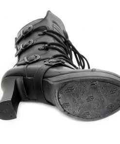 New Rock Boots Gothic Boots New Rock All Black Boots M.GOTH5815-S2 19 New Rock Boots Gothic Boots New Rock All Black Boots M.GOTH5815-S2