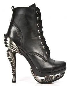 New Rock Boots New Rock Ladies Ankle Boots M.MAG016-S1 Gothic Boots 20 New Rock Boots New Rock Ladies Ankle Boots M.MAG016-S1 Gothic Boots