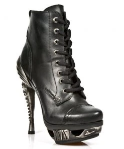 New Rock Boots New Rock Ladies Ankle Boots M.MAG016-S1 Gothic Boots 14 New Rock Boots New Rock Ladies Ankle Boots M.MAG016-S1 Gothic Boots