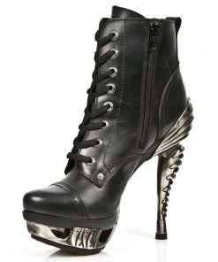 New Rock Boots New Rock Ladies Ankle Boots M.MAG016-S1 Gothic Boots 15 New Rock Boots New Rock Ladies Ankle Boots M.MAG016-S1 Gothic Boots