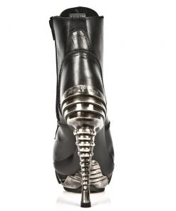 New Rock Boots New Rock Ladies Ankle Boots M.MAG016-S1 Gothic Boots 17 New Rock Boots New Rock Ladies Ankle Boots M.MAG016-S1 Gothic Boots