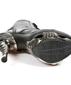 New Rock Boots New Rock Ladies Ankle Boots M.MAG016-S1 Gothic Boots 18 New Rock Boots New Rock Ladies Ankle Boots M.MAG016-S1 Gothic Boots