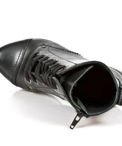 New Rock Boots New Rock Ladies Ankle Boots M.MAG016-S1 Gothic Boots 19 New Rock Boots New Rock Ladies Ankle Boots M.MAG016-S1 Gothic Boots