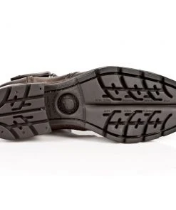 New Rock Boots Gothic Boots New Rock Brown Motorock Boots M.MR013-S2