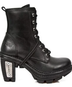 New Rock Boots New Rock M.NEOTR008 S1 Boots Gothic Boots