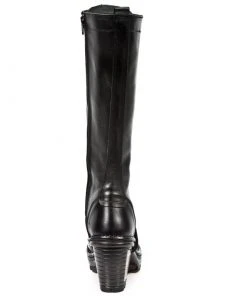 New Rock Boots New Rock Black Steel Neotrail Boots M.NEOTR013-S1 Gothic Boots