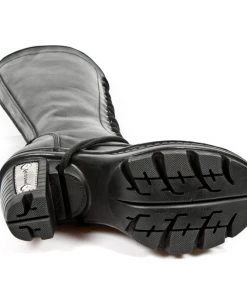 New Rock Boots New Rock Black Steel Neotrail Boots M.NEOTR013-S1 Gothic Boots