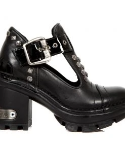 New Rock Boots Gothic Boots New Rock Ladies Neotyre Shoes M.NEOTYRE02-S2