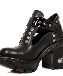 New Rock Boots Gothic Boots New Rock Ladies Neotyre Shoes M.NEOTYRE02-S2