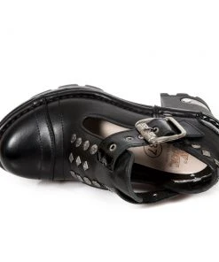 New Rock Boots Gothic Boots New Rock Ladies Neotyre Shoes M.NEOTYRE02-S2