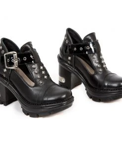 New Rock Boots Gothic Boots New Rock Ladies Neotyre Shoes M.NEOTYRE02-S2