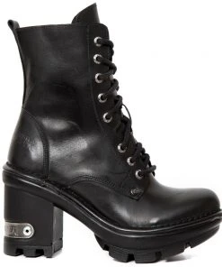 New Rock Boots Gothic Boots New Rock Wild Neotyre Ankle Boots M.NEOTYRE07X-S1