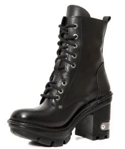 New Rock Boots Gothic Boots New Rock Wild Neotyre Ankle Boots M.NEOTYRE07X-S1