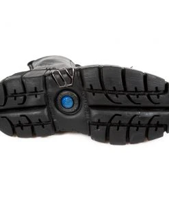 New Rock Boots Gothic Boots New Rock Black Combat Boots M.NEWMILI083-S21