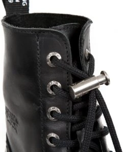 New Rock Boots Gothic Boots New Rock Black Combat Boots M.NEWMILI083-S21