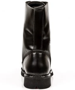 New Rock Boots New Rock Military Combat Boots M.NEWMILI10-S1 Gothic Boots