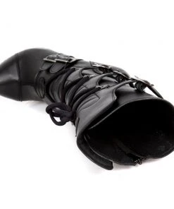 New Rock Boots New Rock High Heel Vegan Boots M.PUNK001-VS1