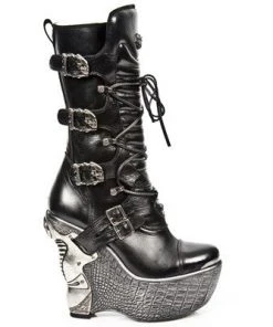 New Rock Boots New Rock Panzer Boots M-PZ003-S4