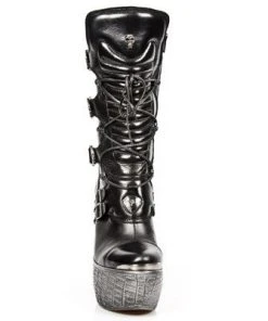 New Rock Boots New Rock Panzer Boots M-PZ003-S4