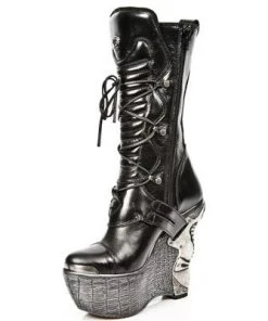 New Rock Boots New Rock Panzer Boots M-PZ003-S4