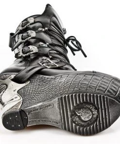 New Rock Boots New Rock Panzer Boots M-PZ003-S4