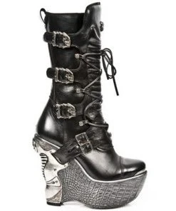 New Rock Boots New Rock Panzer Boots M-PZ003-S4