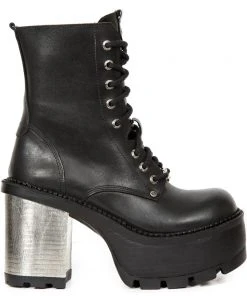 New Rock Boots Gothic Boots New Rock Crust Seventy Ladies Ankle Boots M.SEVE22-S1