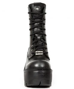 New Rock Boots Gothic Boots New Rock Crust Seventy Ladies Ankle Boots M.SEVE22-S1