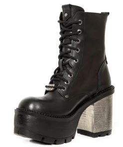 New Rock Boots Gothic Boots New Rock Crust Seventy Ladies Ankle Boots M.SEVE22-S1