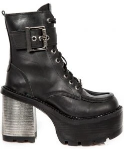 New Rock Boots New Rock Seventy Ladies Ankle Boots M.SEVE27-S1 UK9
