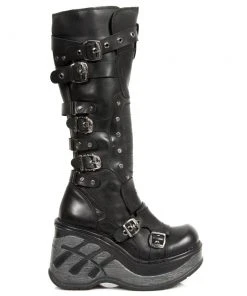 New Rock Boots New Rock Itali Neo Cuna Sports Heel Boots M.SP9831-S1 Gothic Boots