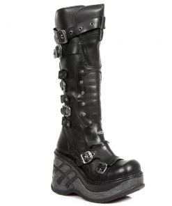 New Rock Boots New Rock Itali Neo Cuna Sports Heel Boots M.SP9831-S1 Gothic Boots