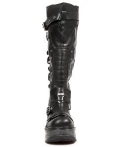 New Rock Boots New Rock Itali Neo Cuna Sports Heel Boots M.SP9831-S1 Gothic Boots