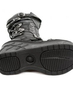 New Rock Boots New Rock Itali Neo Cuna Sports Heel Boots M.SP9831-S1 Gothic Boots