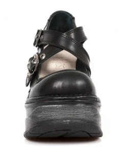 New Rock Boots New Rock Strappy Shoes M.SP9842-S2