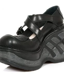 New Rock Boots New Rock Strappy Shoes M.SP9842-S2