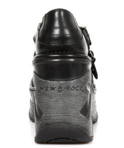 New Rock Boots New Rock Strappy Shoes M.SP9842-S2