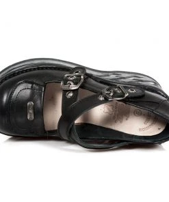 New Rock Boots New Rock Strappy Shoes M.SP9842-S2