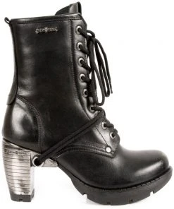 New Rock Boots Gothic Boots New Rock Black Steel Trail Boots M.TR001-S1 14 New Rock Boots Gothic Boots New Rock Black Steel Trail Boots M.TR001-S1