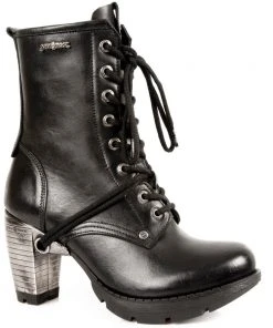 New Rock Boots Gothic Boots New Rock Black Steel Trail Boots M.TR001-S1 15 New Rock Boots Gothic Boots New Rock Black Steel Trail Boots M.TR001-S1
